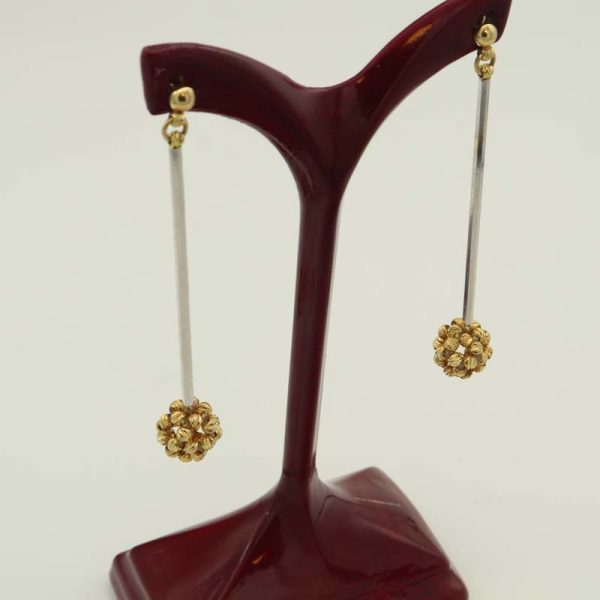 گوشواره لوکس کد 5584 - تصویر 2