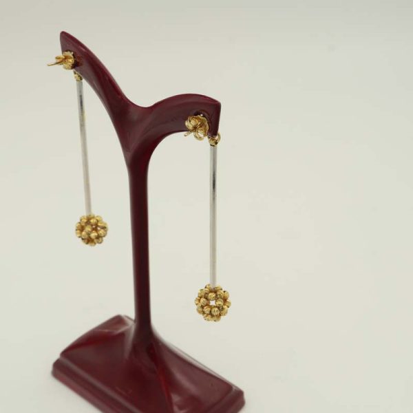 گوشواره لوکس کد 5584 - تصویر 3