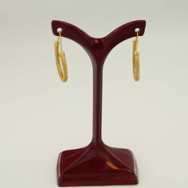 گوشواره حلقه ای کد 5575