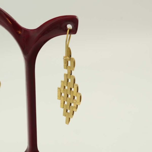 گوشواره طرح رولکس کد 5608 - تصویر 3