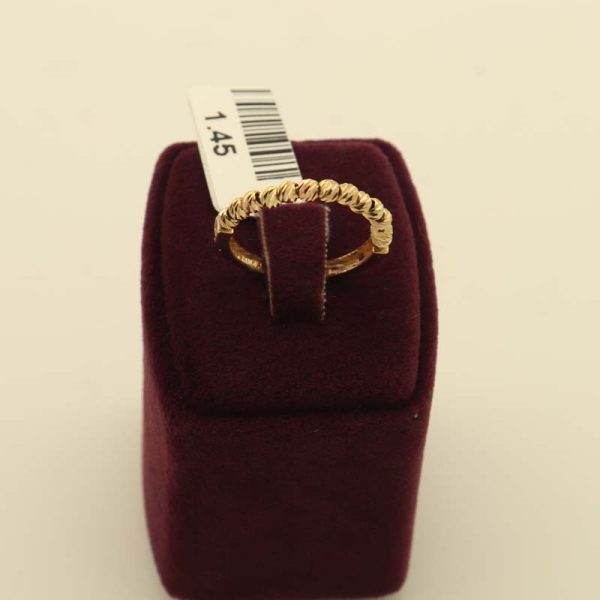 انگشتر البرنادو تک رج کد 5659