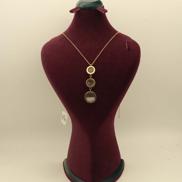 گردنبند سنگ سواروسکی کد 5701