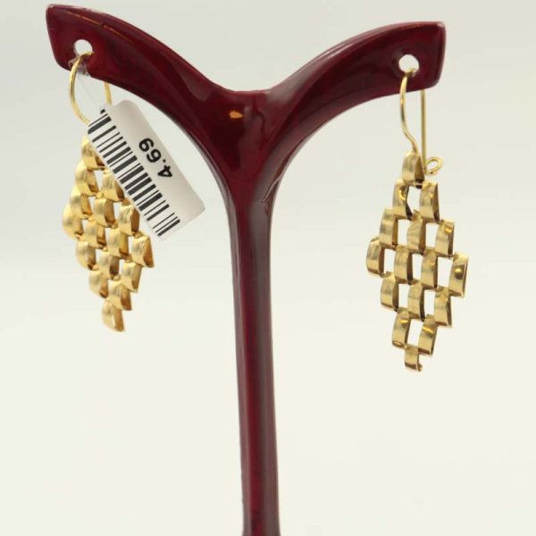 گوشواره طرح رولکس کد 5798 - تصویر 2