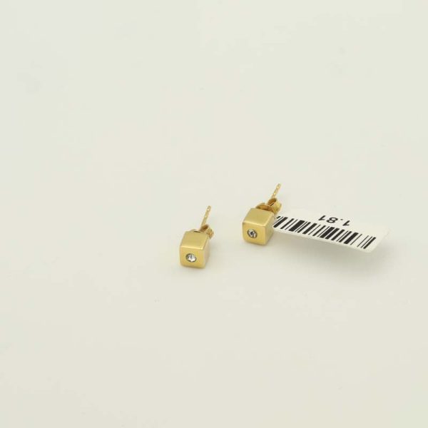 گوشواره مکعب کد 5802