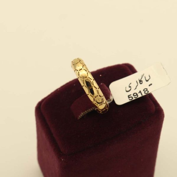 انگشتر رینگی تراش کد 5902 - تصویر 2