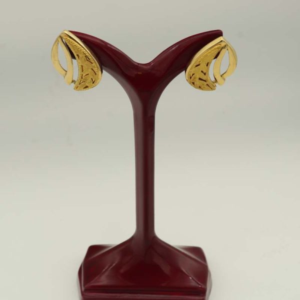 گوشواره اشک گندم کد 6046
