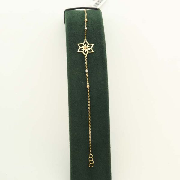 دستبند گل کد 6061