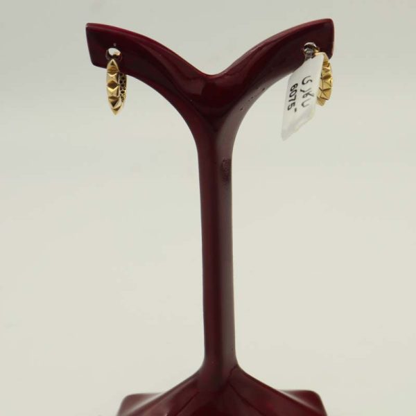 گوشواره اسپایکی کد 6075