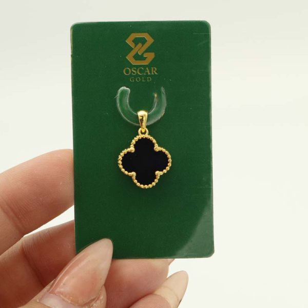 مدال ونکلیف دورو مشکی کد 6123