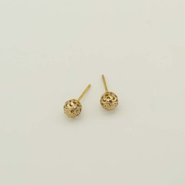 گوشواره گوی تراش کد 6179
