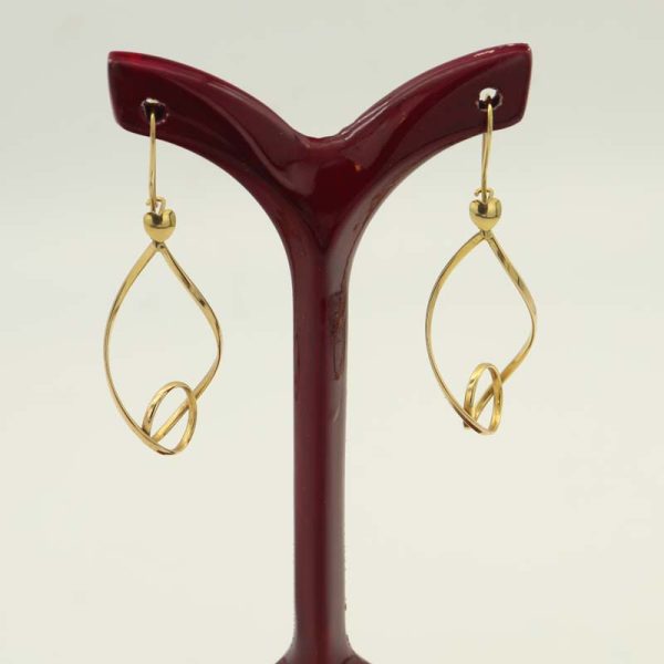 گوشواره گره کد 6176