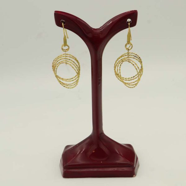 گوشواره 5 حلقه کد 6175