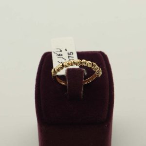 انگشتر البرنادو یک رج کد 6375
