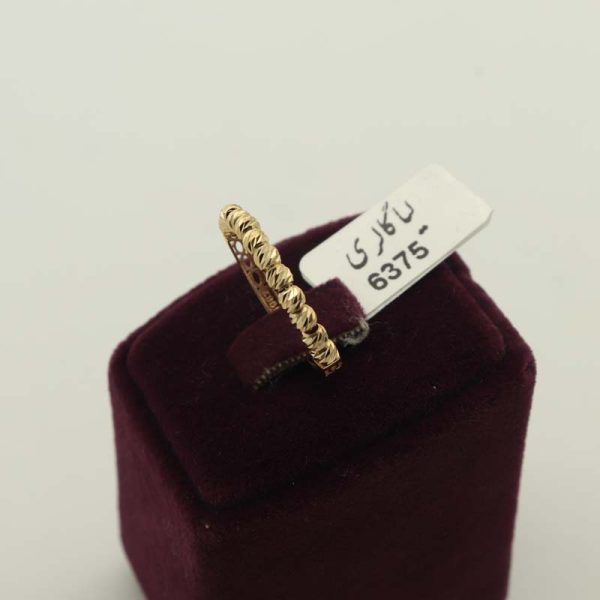 انگشتر البرنادو یک رج کد 6375 - تصویر 2