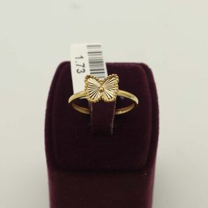انگشتر پروانه کد 6359