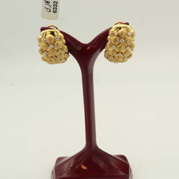 گوشواره لوکس کد 6332