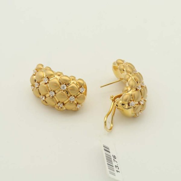 گوشواره لوکس کد 6332 - تصویر 3