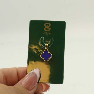 مدال ونکلیف آبی دورو کد 6510
