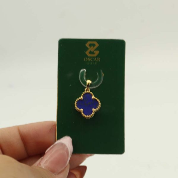 مدال ونکلیف آبی دورو کد 6488