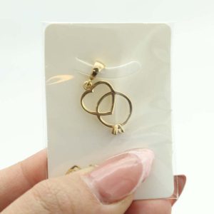 مدال قلب و حلقه کد 6432