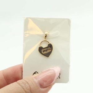 مدال قلب طرح تیفانی کد 6407
