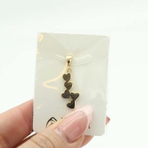 مدال قلب توپُر کد 6454
