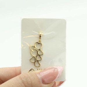مدال قلب قلبی کد 6424