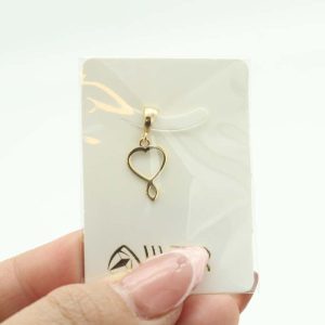 مدال قلب ظریف کد 6428
