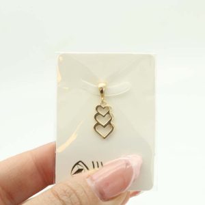 مدال قلب عمود کد 6401