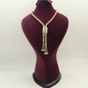 گردنبند خودکاری لوکس کد 6470