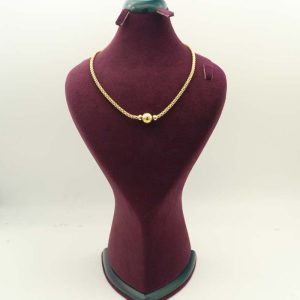 گردنبند والتر و گوی کد 6472