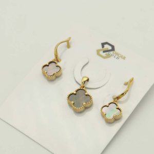 نیم ست ونکلیف هفت رنگ کد 6220