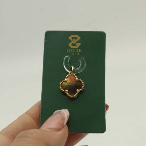 مدال ونکلیف هفت رنگ دورو کد 6115
