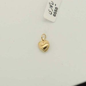 مدال قلب تراش کد 6535