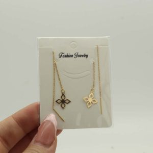 گوشواره بخیه ای کد 6566