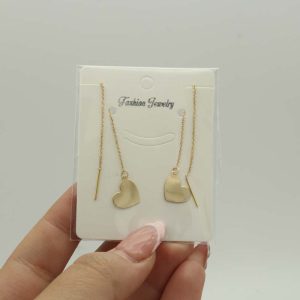 گوشواره بخیه ای کد 6580