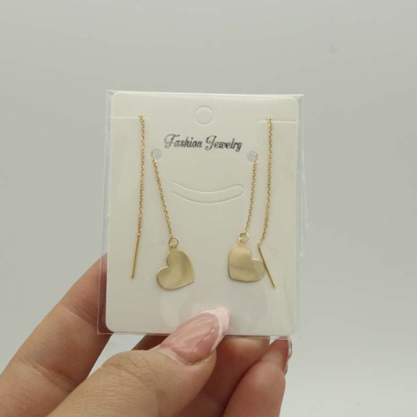 گوشواره بخیه ای کد 6580