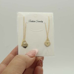 گوشواره بخیه ای کد 6612
