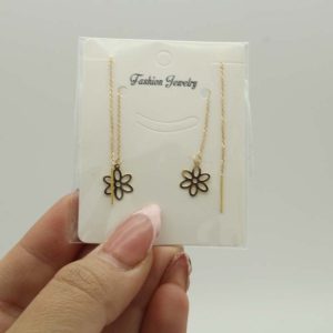 گوشواره بخیه ای کد 6572