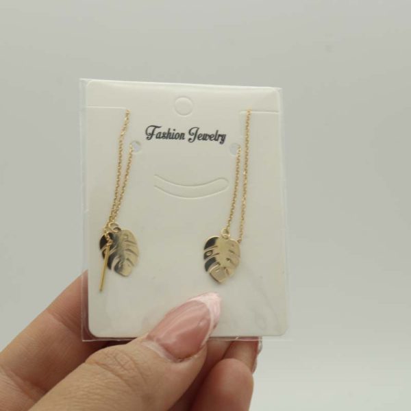 گوشواره بخیه ای کد 6584