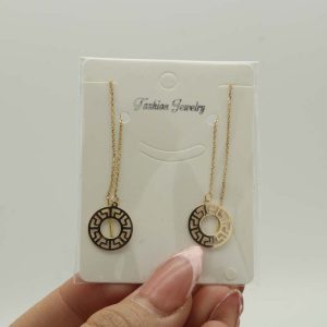 گوشواره بخیه ای کد 6578