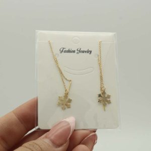 گوشواره بخیه ای کد 6582