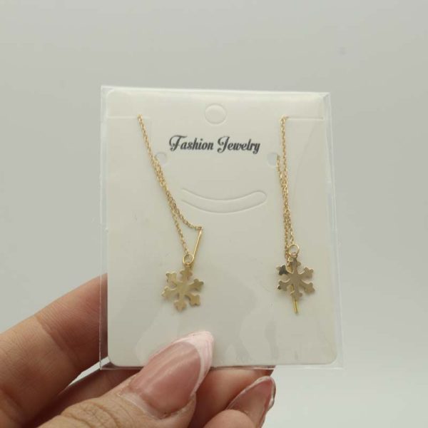 گوشواره بخیه ای کد 6582
