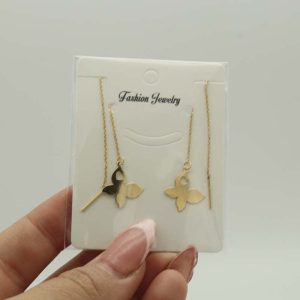 گوشواره بخیه ای کد 6569