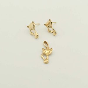 نیم ست روباه کد 6633