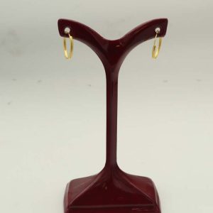 گوشواره حلقه ای تراش کد 6895