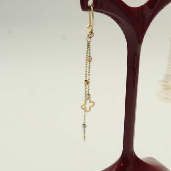 گوشواره آویز ونکلیف کد 6900 - Image 2