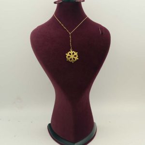 گردنبند برف کد 6923