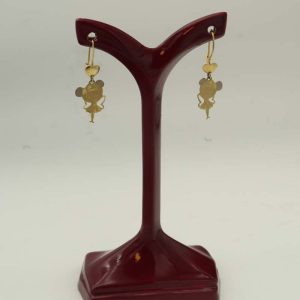 گوشواره بچه گانه دختر کد 6950