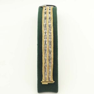 دستبند لوکس کریستال کد 7259